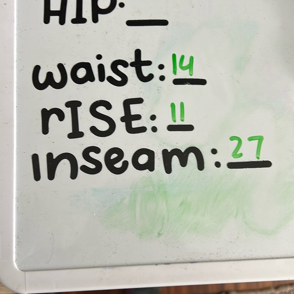 Anthropologie X Agolde Nico High Rise Slim Leg Jeans. Size 26x27 - Picture 6 of 11